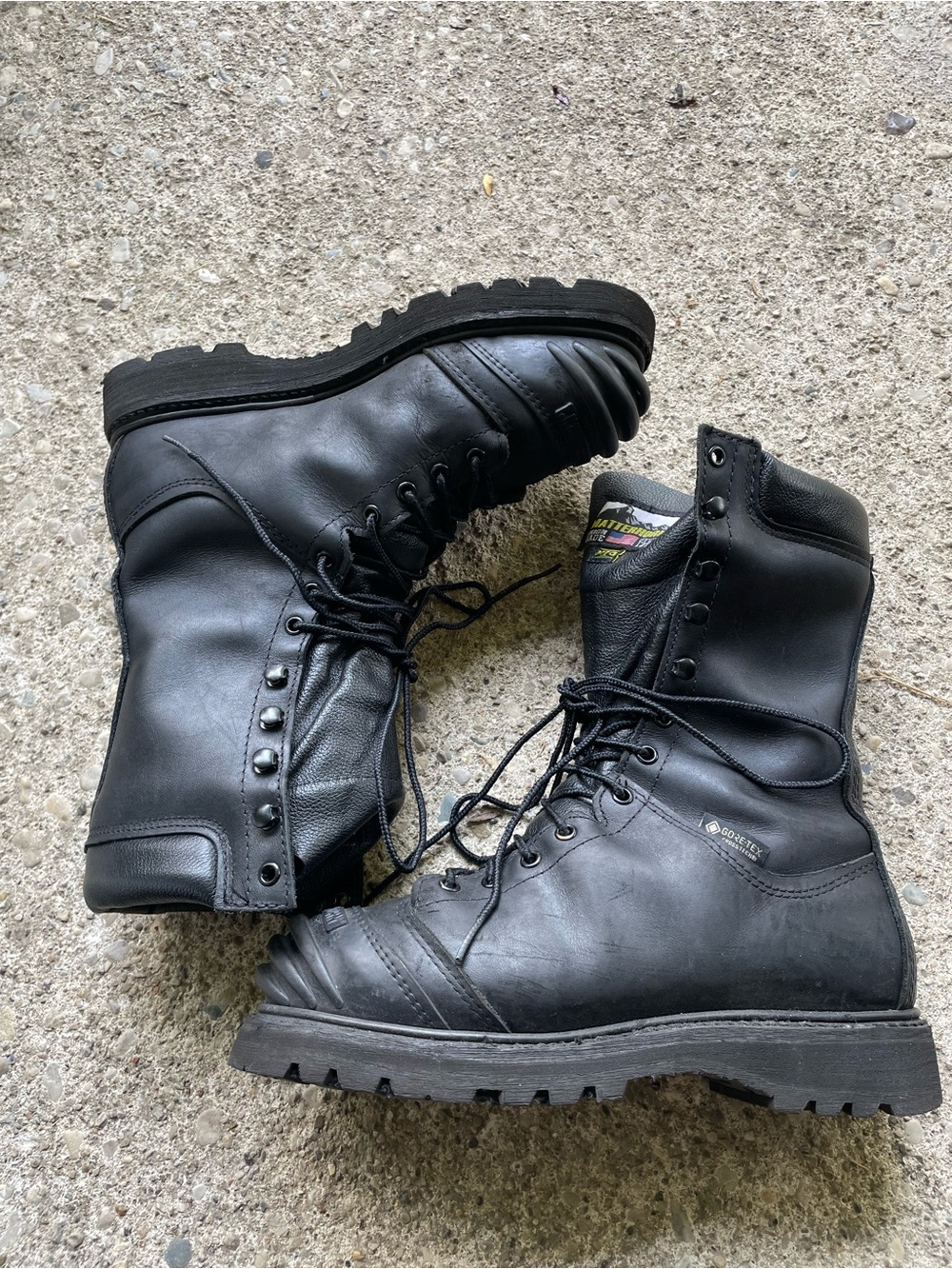 Matterhorn 12255 Steel Toe Boots USA Made  Men’s ASTM F2413-18 Size 7 M